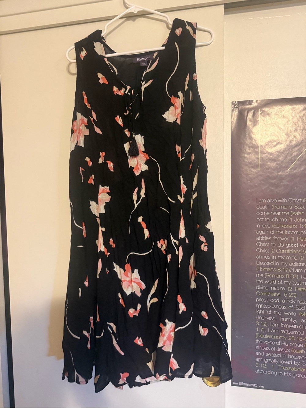 Floral simply pretty dress